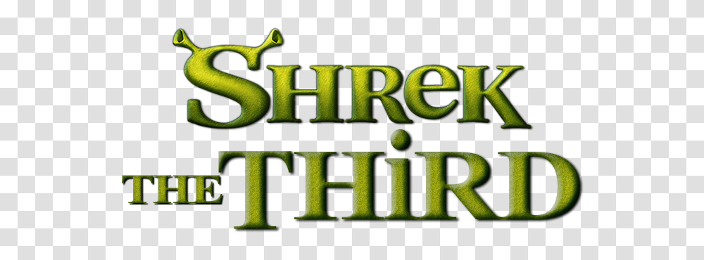 Download Image G Ery Shreks Logos Shrek The Third Logo, Text, Word, Alphabet, Gun Transparent Png