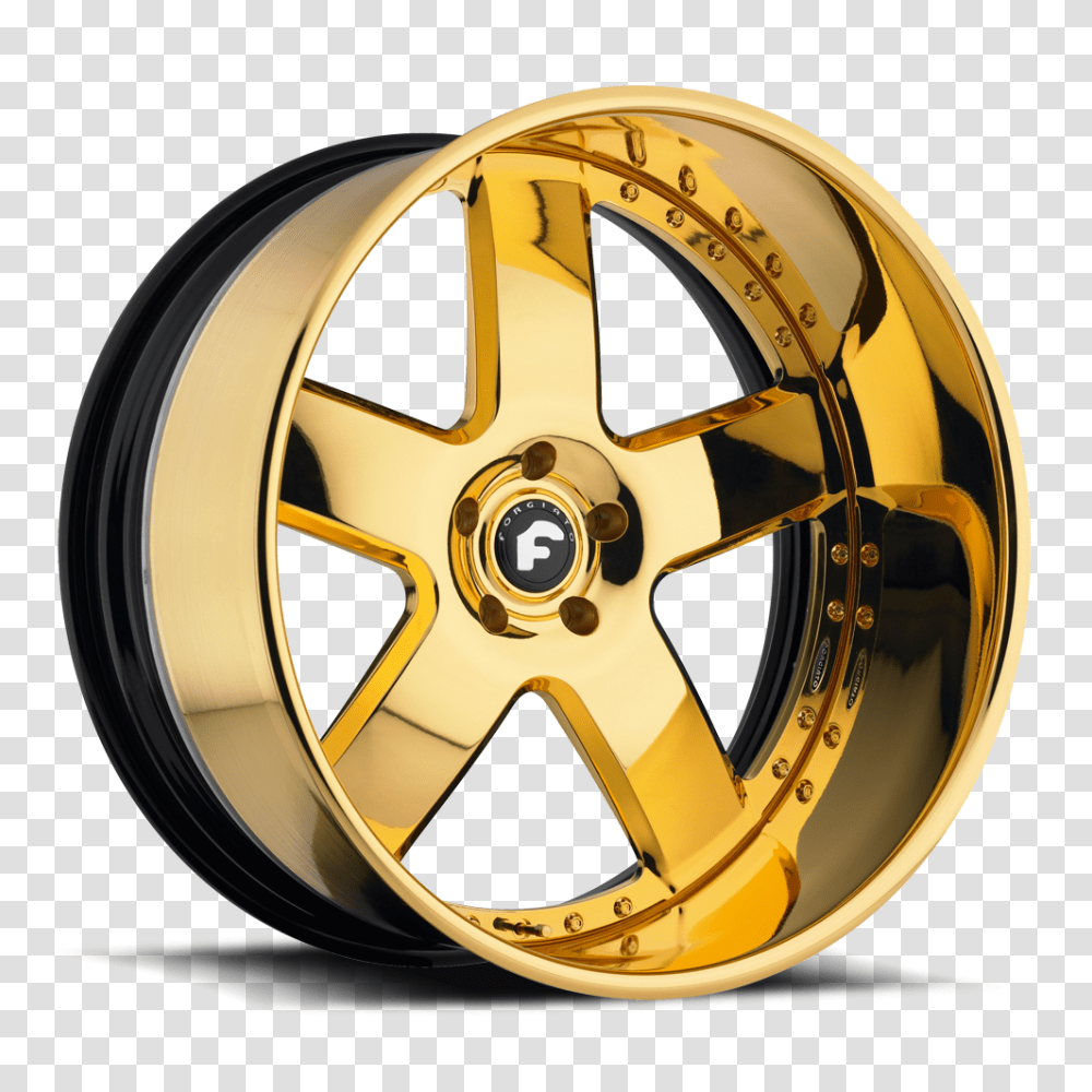 Download Image Gold Car Rims, Wheel, Machine, Alloy Wheel, Spoke Transparent Png