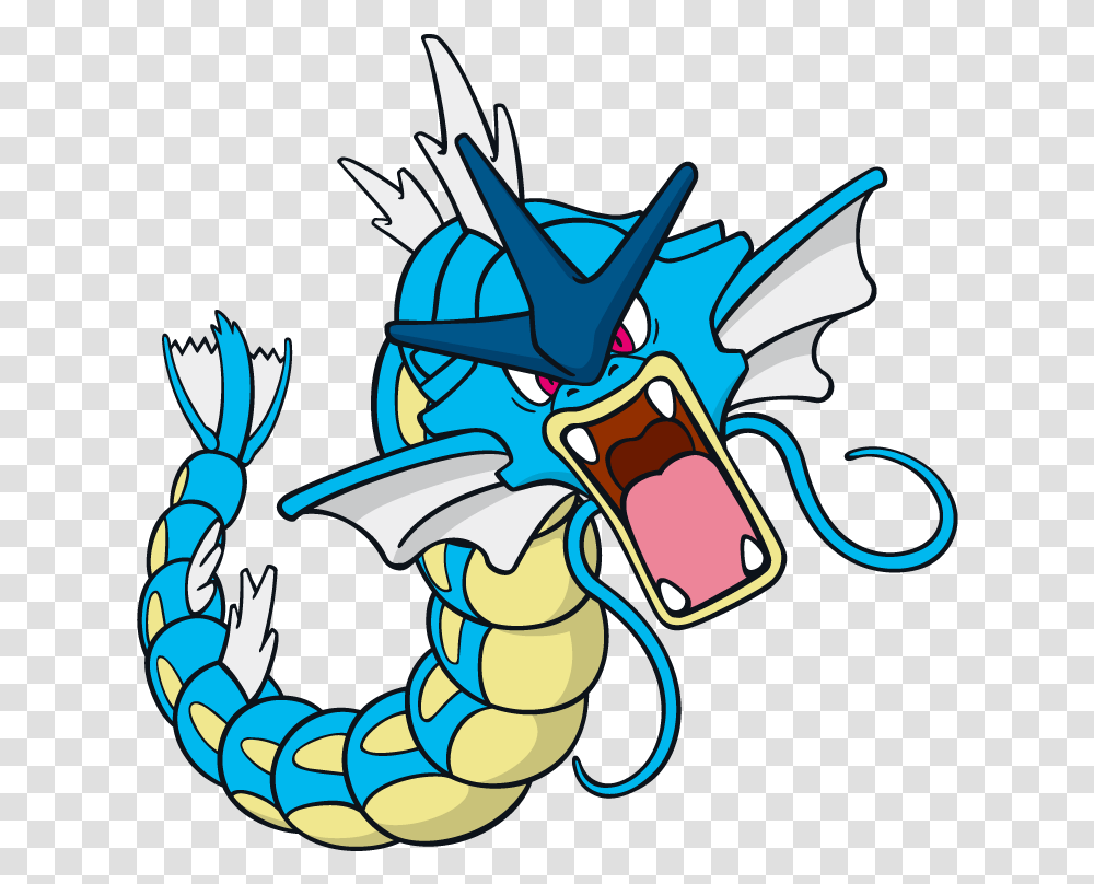 Download Image Gyarados Pokemon, Dragon, Jay, Bird, Animal Transparent Png