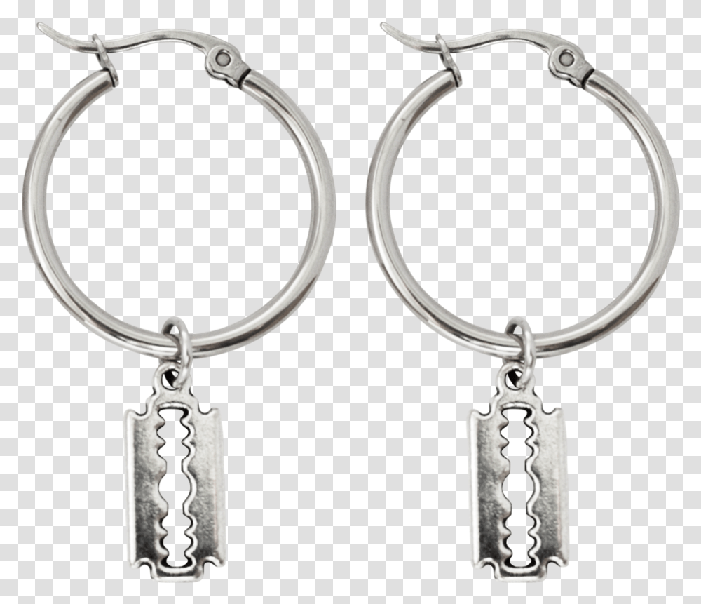 Download Image Of Broken Hoop Earrings Earrings, Accessories, Accessory, Jewelry, Weapon Transparent Png