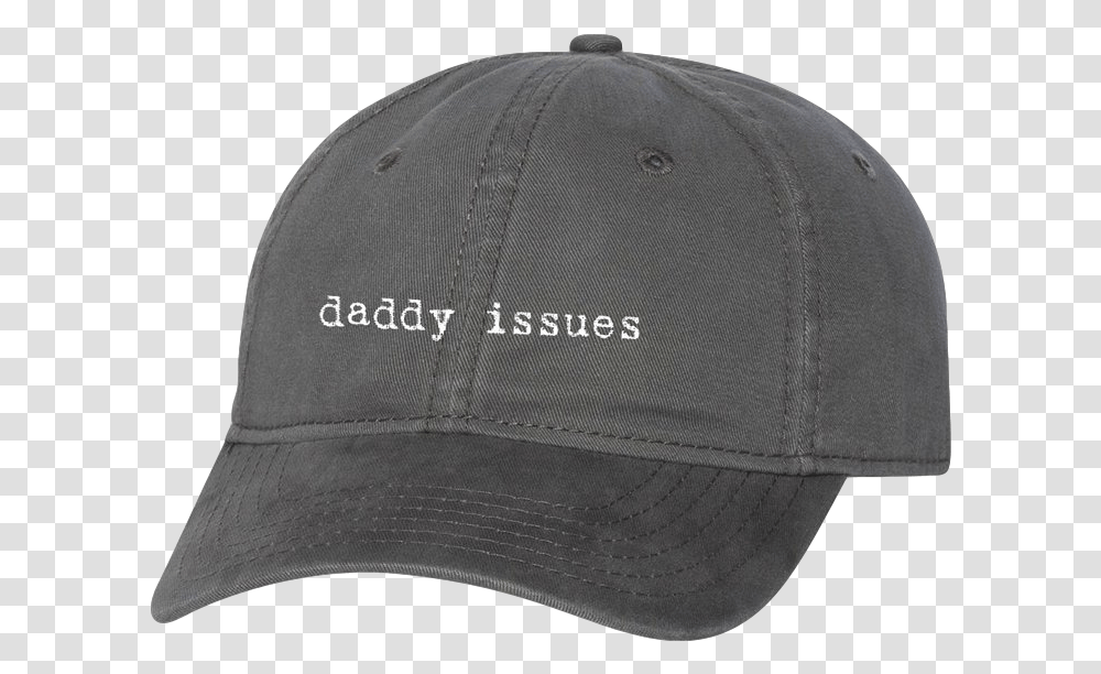 Download Image Of Daddy Issues Hat For Baseball, Clothing, Apparel, Baseball Cap Transparent Png