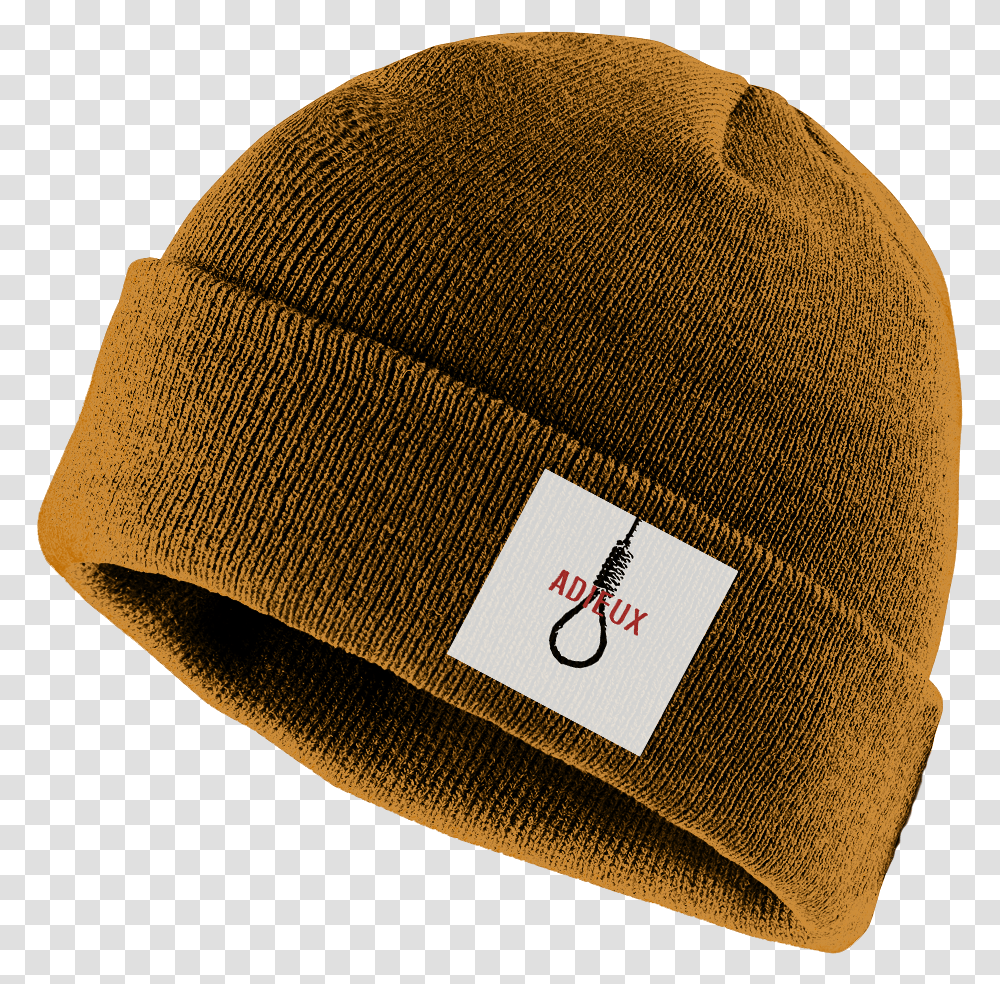 Download Image Of Noose Beanie Beanie, Clothing, Apparel, Baseball Cap, Hat Transparent Png