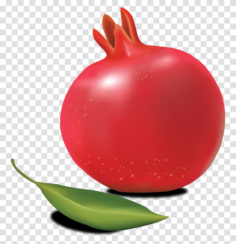 Download Image Of Pomegranate, Plant, Fruit, Food, Produce Transparent Png