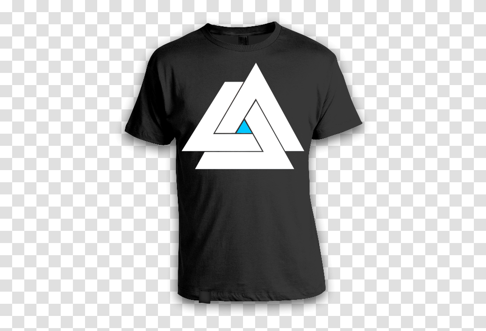 Download Image Of Valknut Unisex, Clothing, Apparel, T-Shirt, Sleeve Transparent Png
