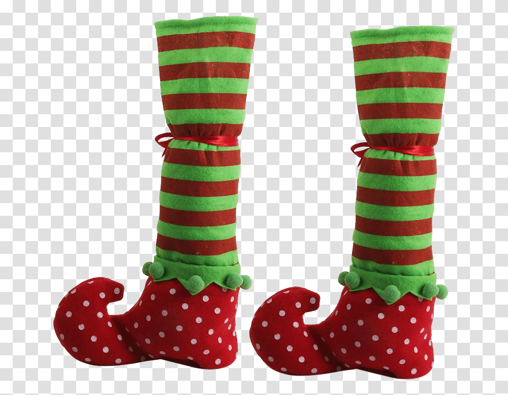 Download Image Product 5 Christmas Stocking Full Size Christmas Decoration, Clothing, Apparel, Sock, Shoe Transparent Png