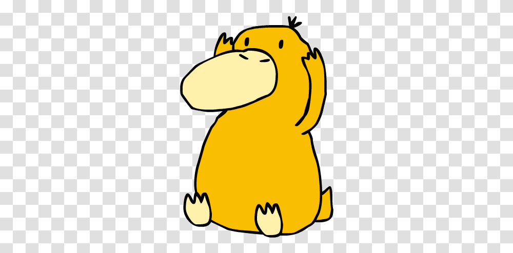 Download Image Psyduck With Clip Art, Clothing, Apparel, Hat, Cowboy Hat Transparent Png