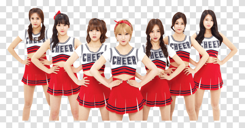 Download Image Report Kpop Cheerleader, Blonde, Woman, Girl, Kid Transparent Png