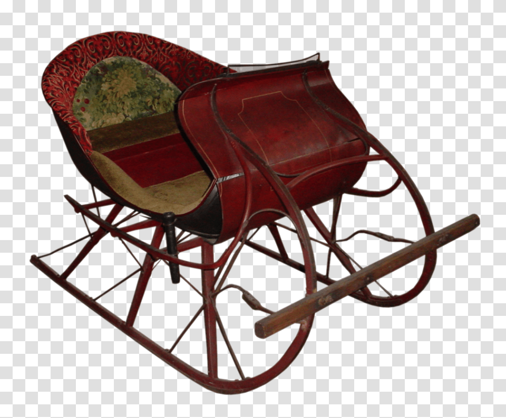 Download Image Report Sled, Furniture, Chair, Transportation, Rocking Chair Transparent Png