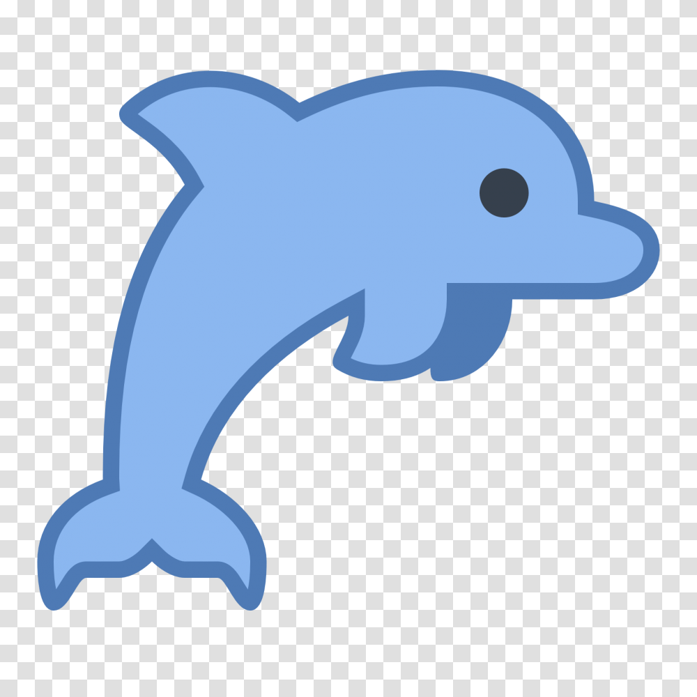 Download Image With Dolphin Icon, Mammal, Animal, Sea Life, Whale Transparent Png