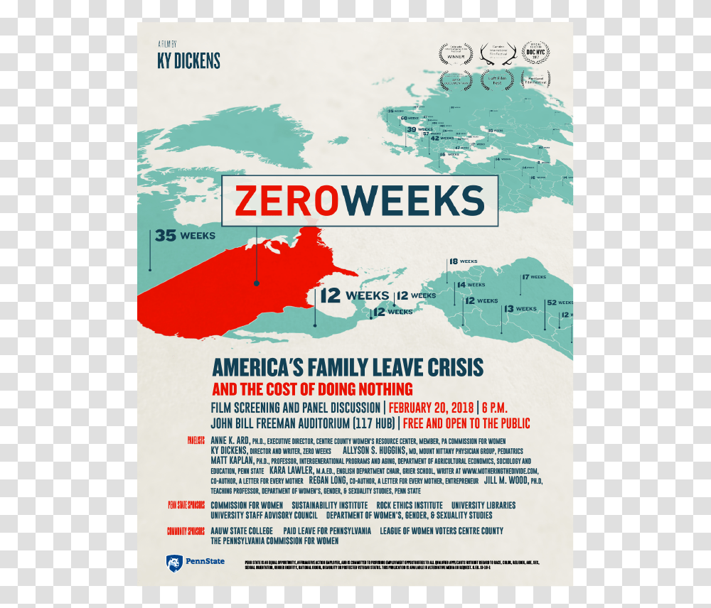 Download Image Zero Weeks, Poster, Advertisement, Flyer, Paper Transparent Png
