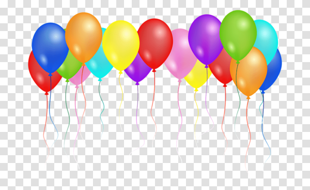 Download Images Background Happy Birthday Balloons Transparent Png