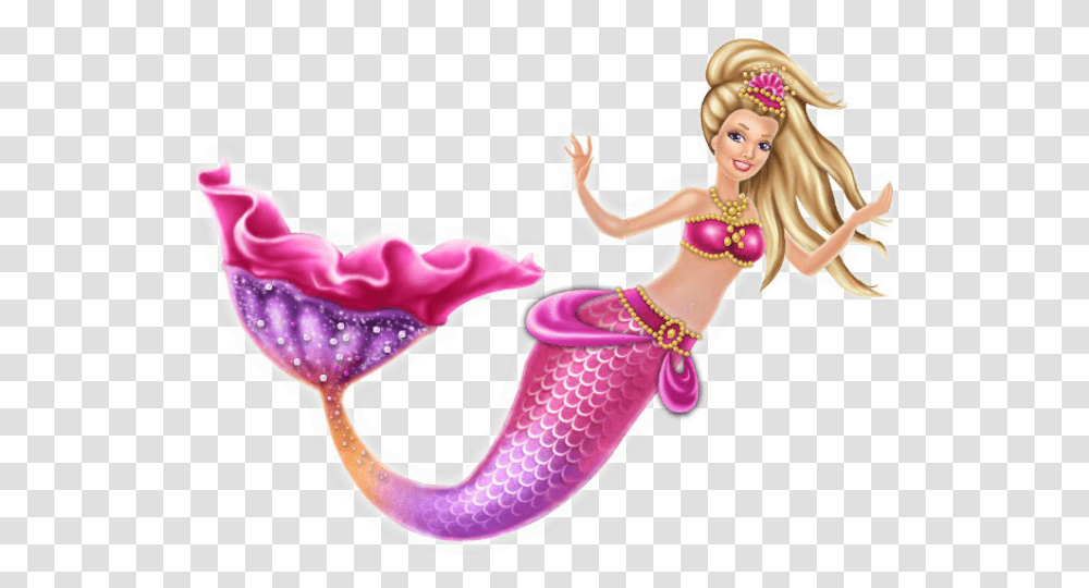 Download Images Free Barbie Mermaid, Figurine, Doll, Toy, Person Transparent Png