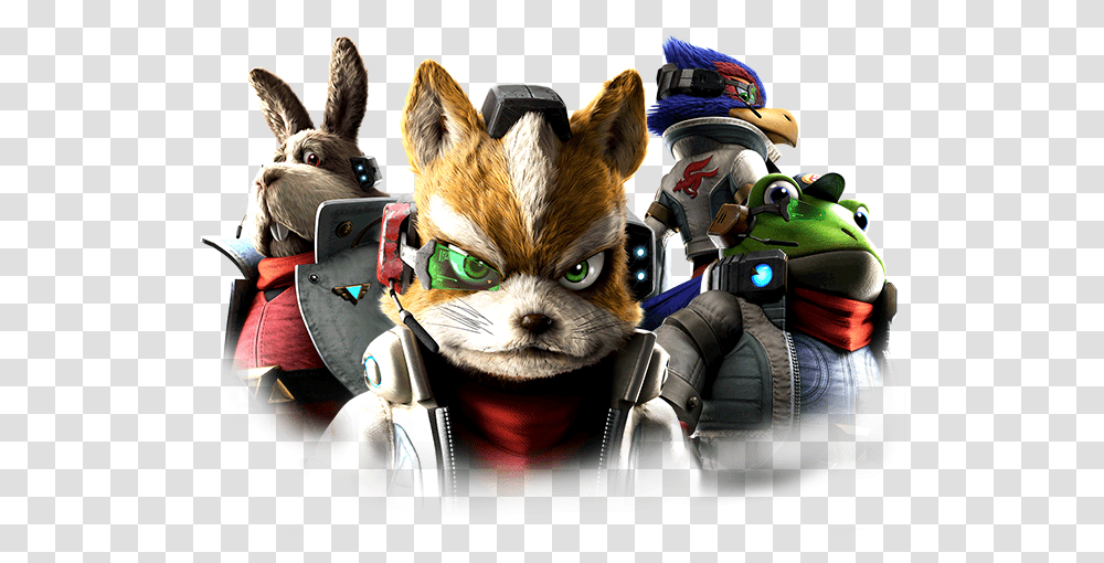 Download Img Star Fox Zero Full Size Image Star Fox Zero Logo, Mascot, Costume, Person, Human Transparent Png