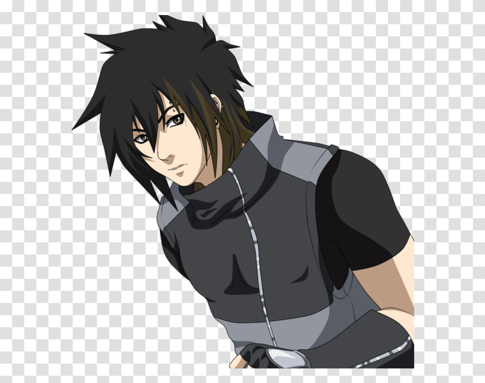 Download Imgenes De El Hermano De Minato, Person, Human, Manga, Comics Transparent Png