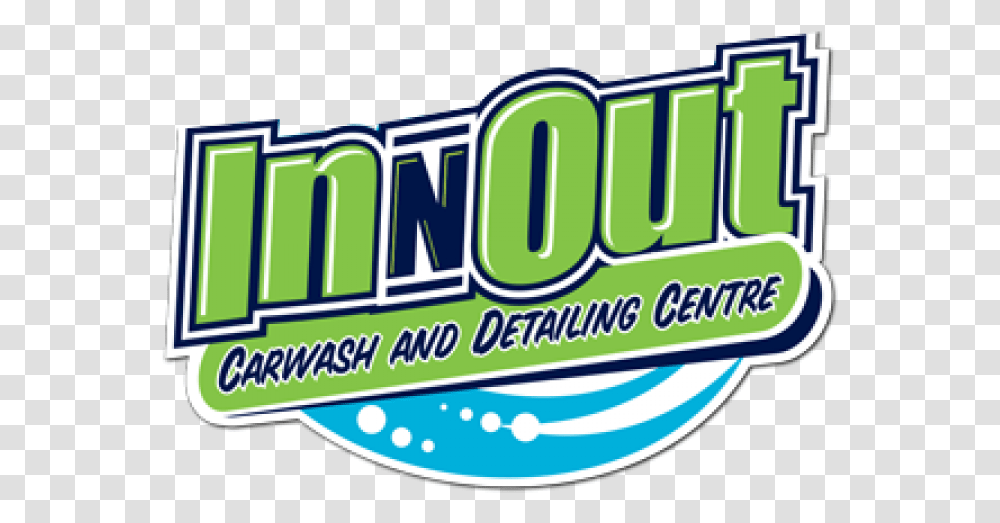 Download In N Out Car Wash Out Full Size Image Pngkit Out, Word, Crowd, Food, Meal Transparent Png