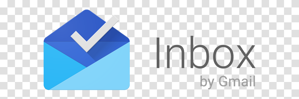 Download Inbox Gmail Inbox By Gmail Logo Full Size Google Inbox, Text, Alphabet Transparent Png