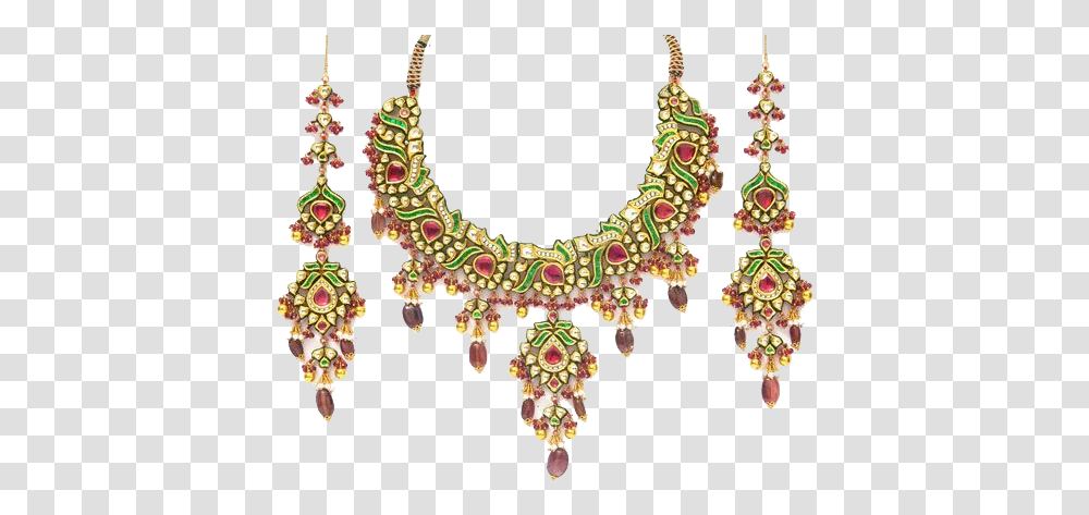 Download Indian Jewellery Picture Kundan Ki Jewellery Set, Necklace, Jewelry, Accessories, Accessory Transparent Png