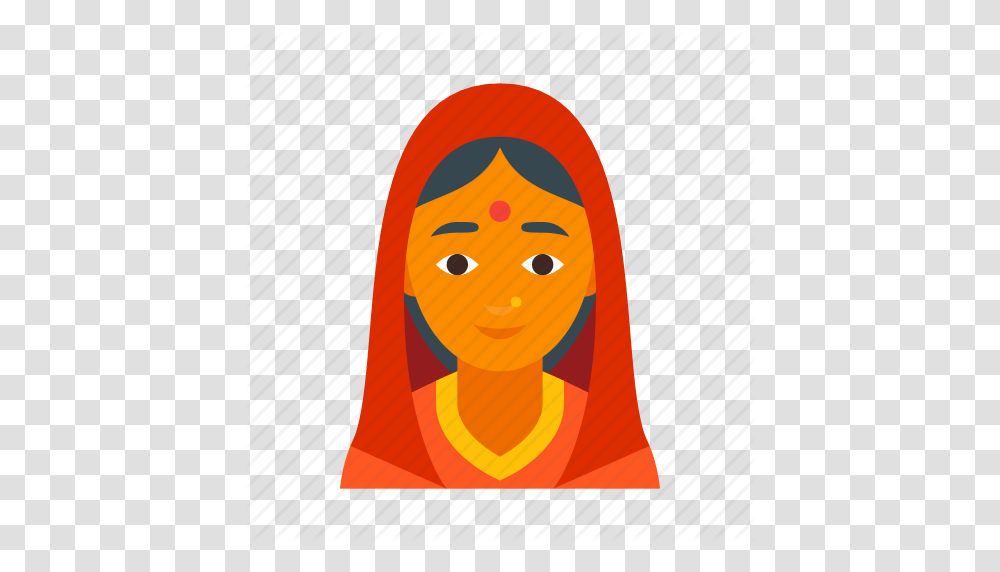Download Indian Women Icon Clipart Computer Icons Woman Clip, Worship, Face, Prayer, Accessories Transparent Png