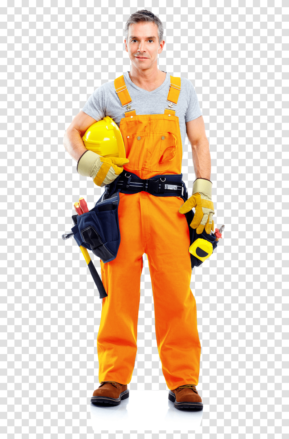 Download Industrail Worker Image For Free Contractor, Clothing, Person, Helmet, Hardhat Transparent Png