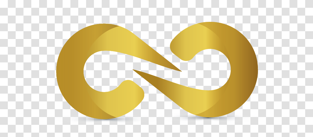 Download Infinity Symbol Background Gold Infinity Symbol, Beak, Bird, Animal, Tape Transparent Png