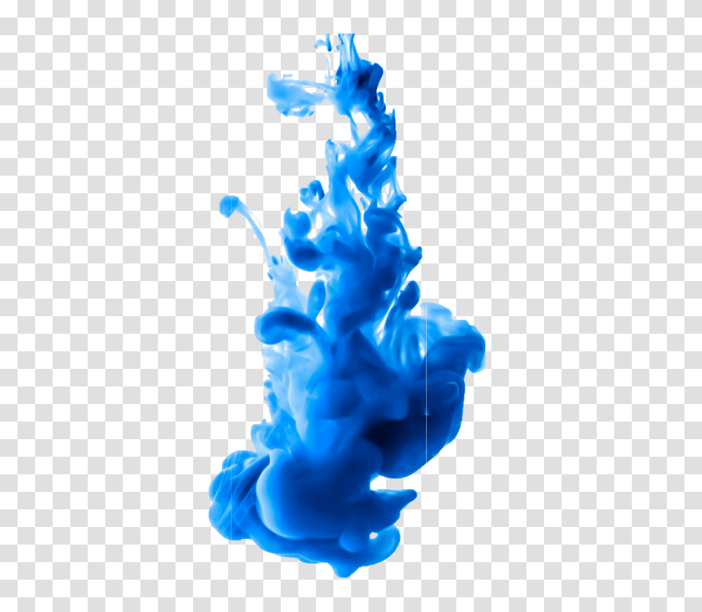 Download Ink In Water Image Ink In Water, Smoke, Purple, Droplet Transparent Png