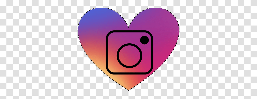 Download Instagram Heart Free Image And Clipart, Light, Cushion Transparent Png