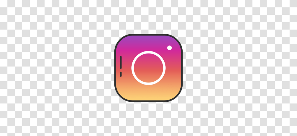 Download Instagram Logo Icon Free Image And Clipart, Light, Electronics, Moon, Night Transparent Png