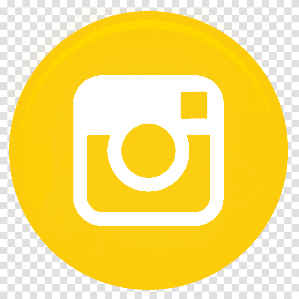 Download Instagram V2 Yellow Instagram Icon Full Yellow Instagram Icon, Bottle, Sunscreen, Cosmetics, Label Transparent Png
