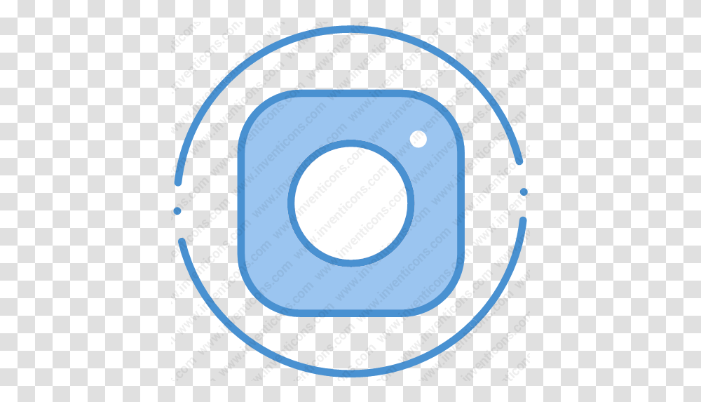 Download Instagram Vector Icon Inventicons Circle, Electronics, Disk, Window, Security Transparent Png