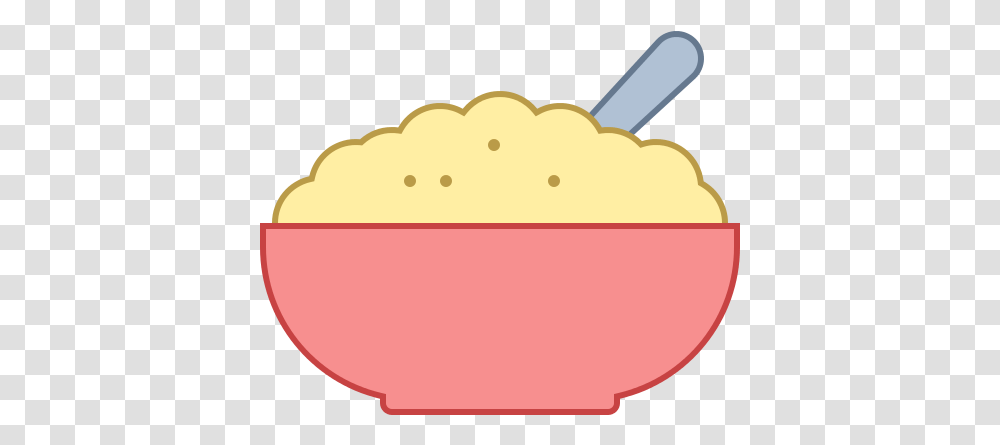 Download Instant Oatmeal Baked Apple Bowl Of Porridge Clipart, Food, Birthday Cake, Dessert, Sweets Transparent Png
