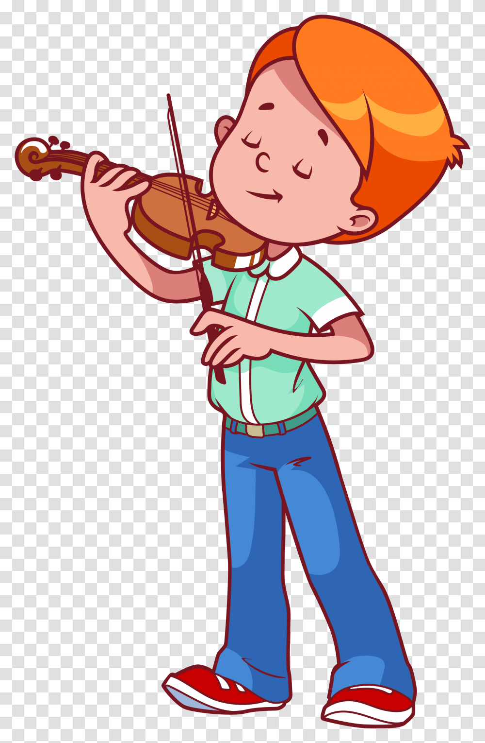 Download Instruments Clipart Play The Violin Play Musical Instruments Clipart, Leisure Activities, Fiddle, Viola, Person Transparent Png