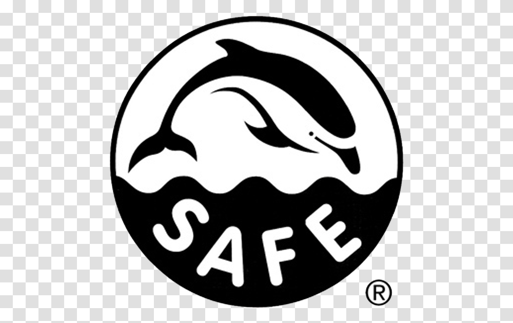Download International Marine Mammal Dolphin Safe, Label, Text, Stencil, Symbol Transparent Png