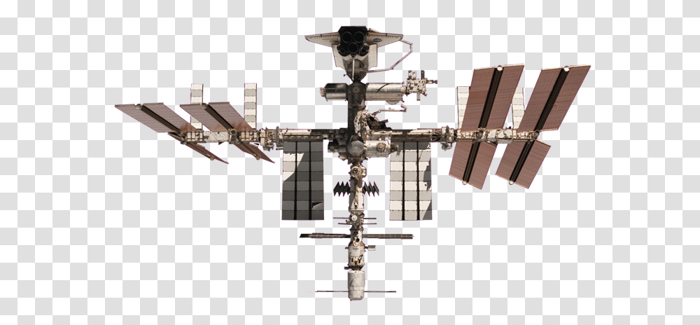 Download International Space Station Vertical Transparent Png