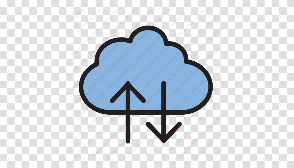Download Internet Of Thing Cloud Storage Vector Icon Inventicons Vertical, Cushion, Text, Heart, Pin Transparent Png