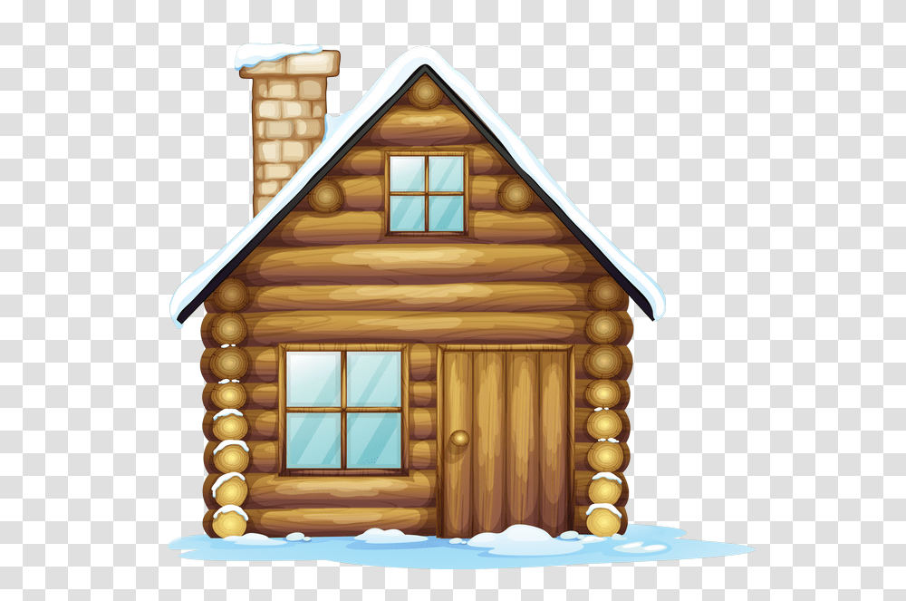 Download Inverno Christmas House Clipart Cabin, Housing, Building, Lamp, Log Cabin Transparent Png