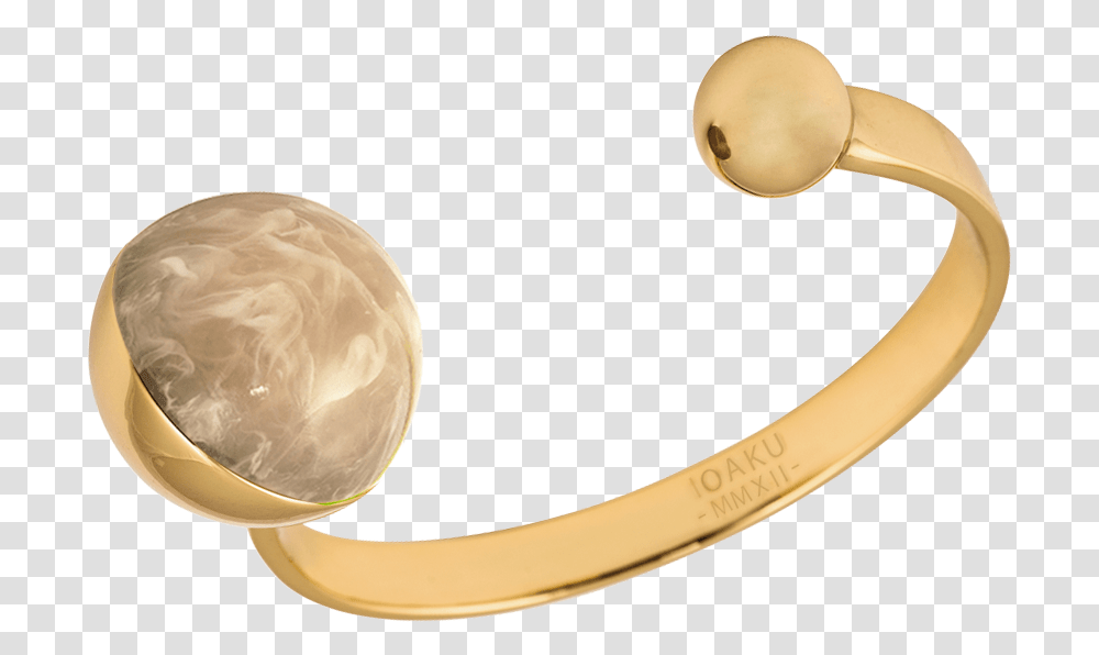 Download Ioaku The Planet Bracelet Gold Light Brown Silver Gold, Astronomy, Outer Space, Universe, Sphere Transparent Png