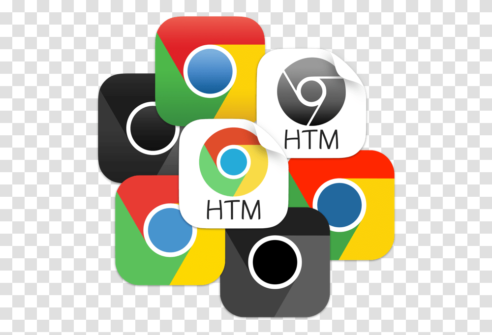 Download Ios Style Google Chrome Icons New Google Chrome Icon, Graphics, Art, Text, Logo Transparent Png