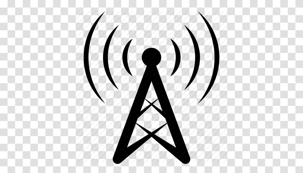 Download Iot Platform Icon Clipart Internet Of Things Clip Art, Electrical Device, Antenna, Triangle, Sundial Transparent Png