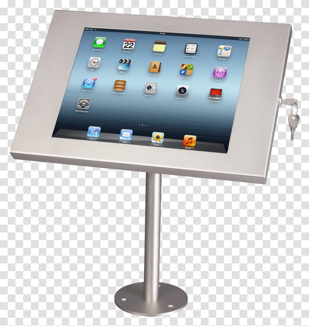 Download Ipad Background Ipad 2, Tablet Computer, Electronics, Monitor, Screen Transparent Png