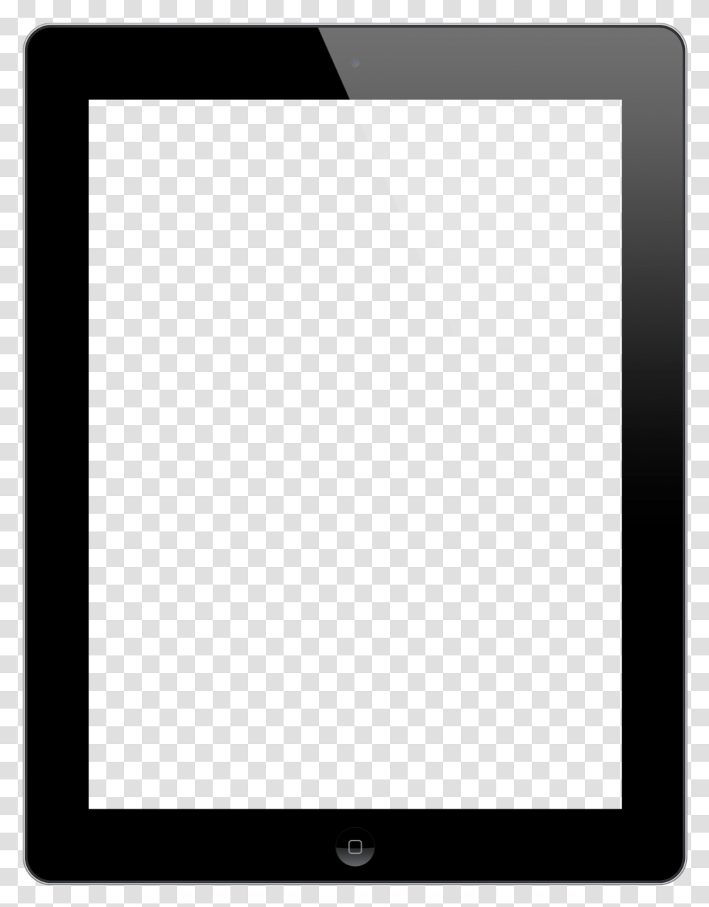 Download Ipad Tablet Image Blank Check Box, Silhouette, Mobile Phone, Electronics, Cell Phone Transparent Png