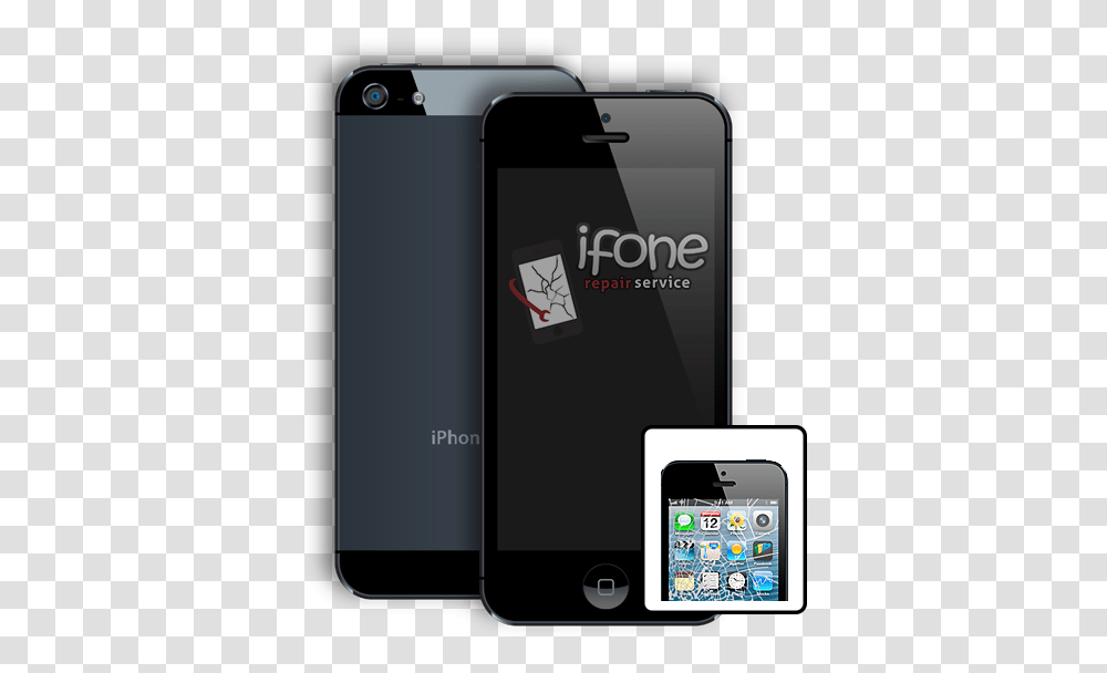 Download Iphone 5 Cracked Glass Repair Iphone 5s Image Iphone, Electronics, Mobile Phone, Cell Phone, Ipod Transparent Png