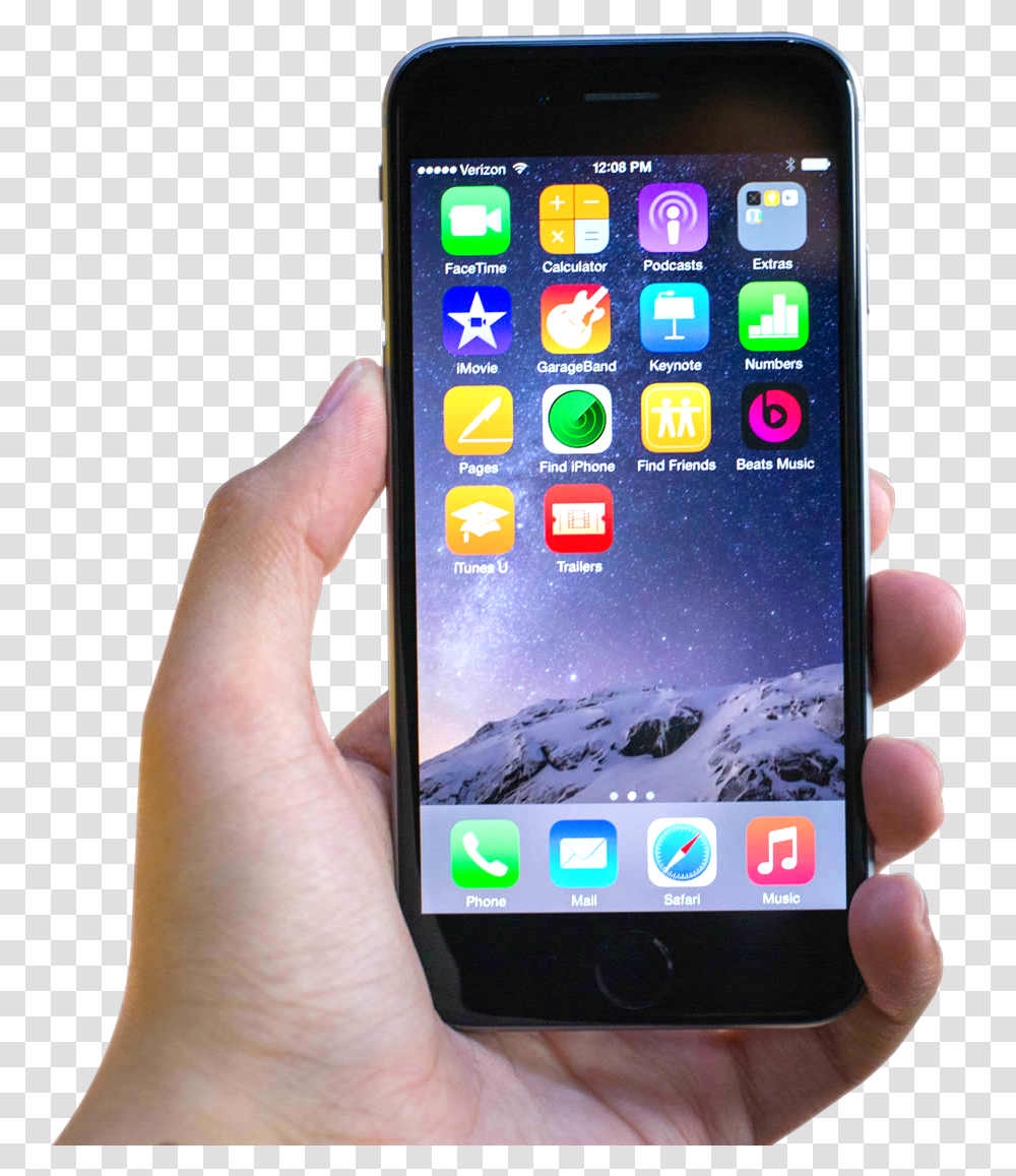 Download Iphone 6 Image For Free Iphone 6 Hand, Mobile Phone, Electronics, Cell Phone, Person Transparent Png