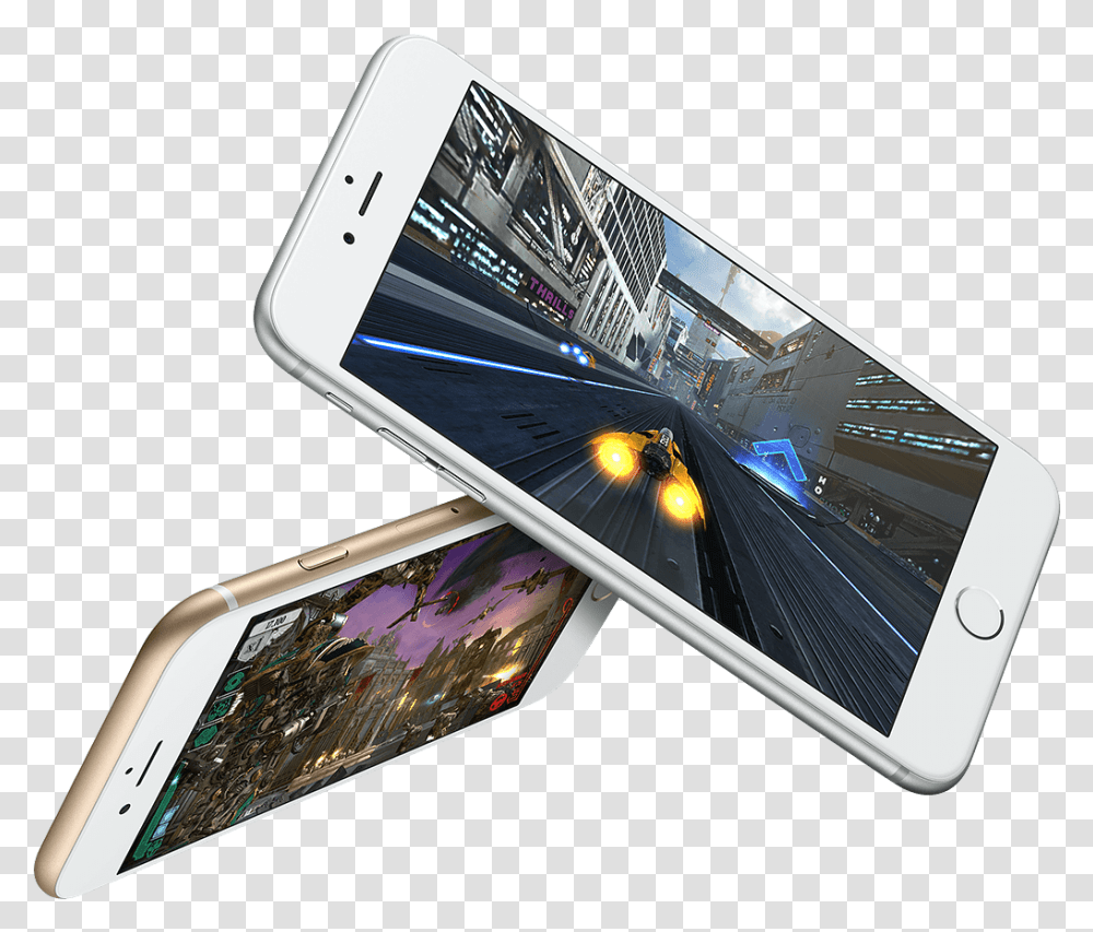 Download Iphone 6s Phones In White And Gold Cheapest Cheapest Phone To Play Fortnite, Electronics, Mobile Phone, Cell Phone Transparent Png