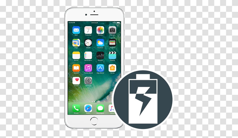 Download Iphone 6s Plus Battery Iphone 7 Plus Price In Ksa, Mobile Phone, Electronics, Cell Phone Transparent Png