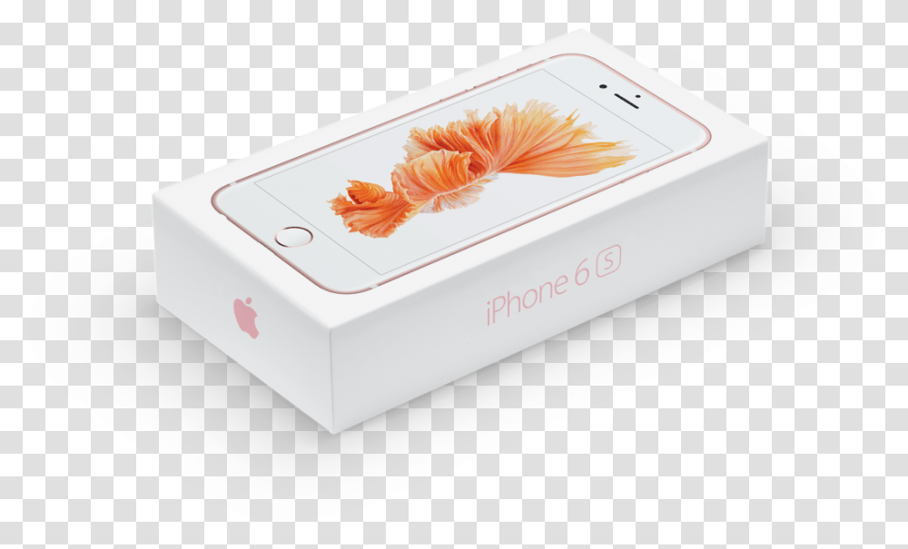 Download Iphone 6s Rose Gold Packaging Apple Iphone 6s Iphone 6s Box, Electronics, Mobile Phone, Cell Phone Transparent Png