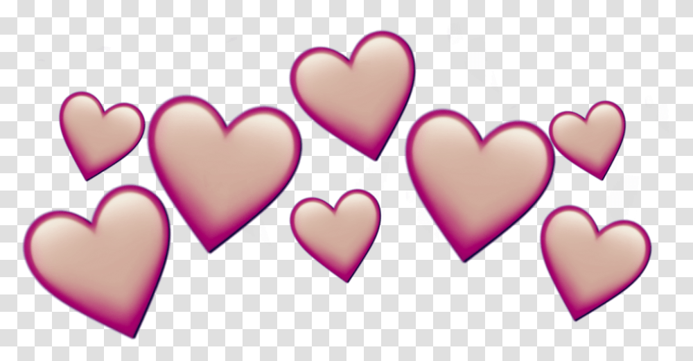 Download Iphone Crown Emoji Aesthetic Pink Heart Emoji Crown, Interior Design, Cushion, Pillow, Dating Transparent Png