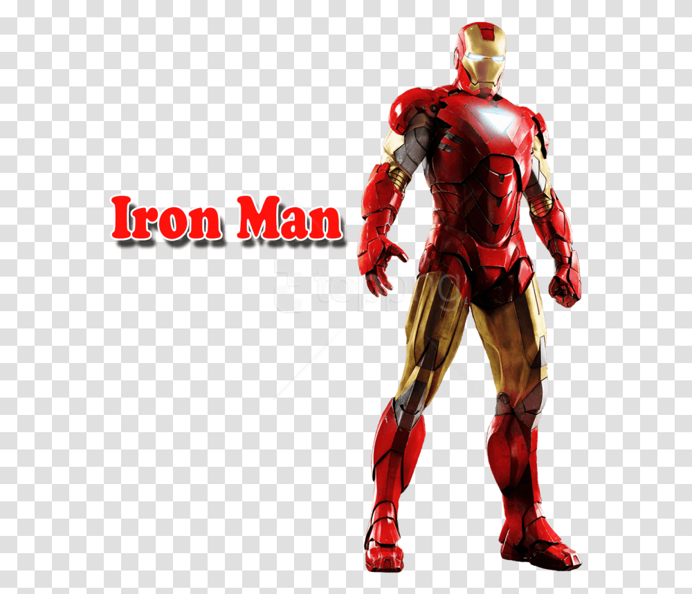 Download Iron Man Clipart Photo Birthday Iron Iron Man Full Body, Costume, Person, Human, Toy Transparent Png