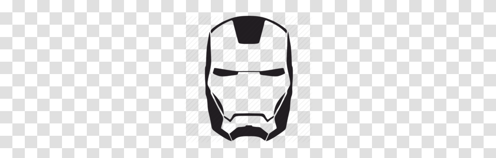 Download Iron Man Silhouette Clipart Iron Man Stencil Clip Art, Head, Poster, Advertisement, Face Transparent Png