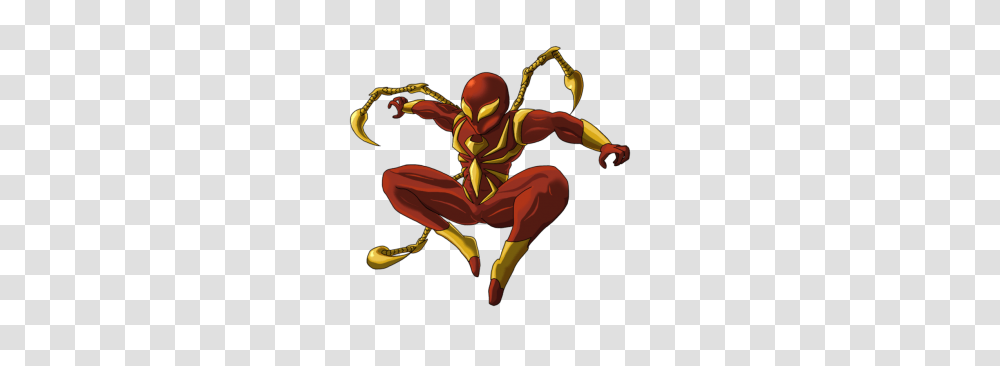 Download Iron Spiderman Free Image And Clipart, Person, Human, Circus, Leisure Activities Transparent Png