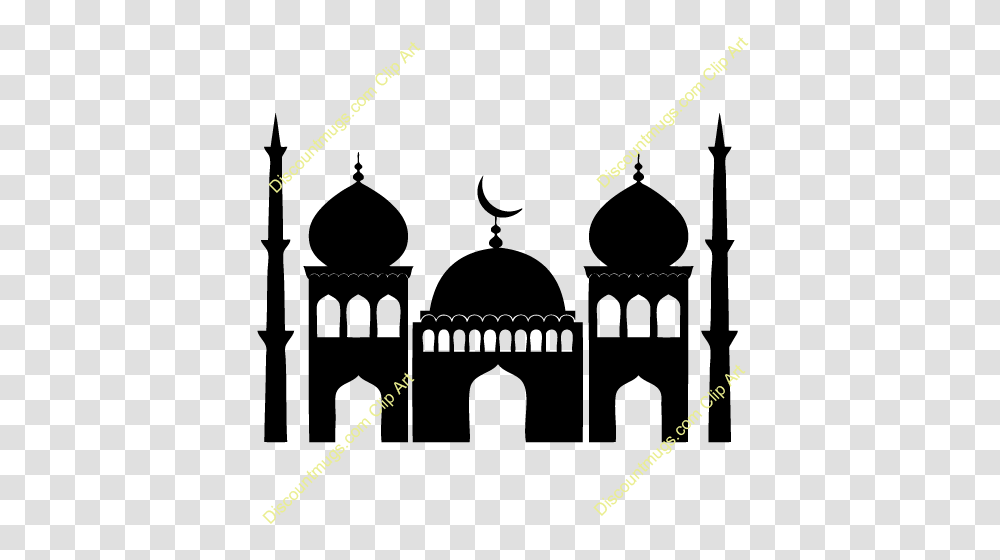 Download Islam Temple Clipart Mosque Islam Clip Art Mosque, Plot, Diagram, Outdoors Transparent Png